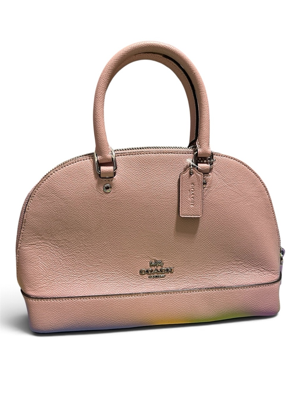 Coach Blush Pink Dome Satchel